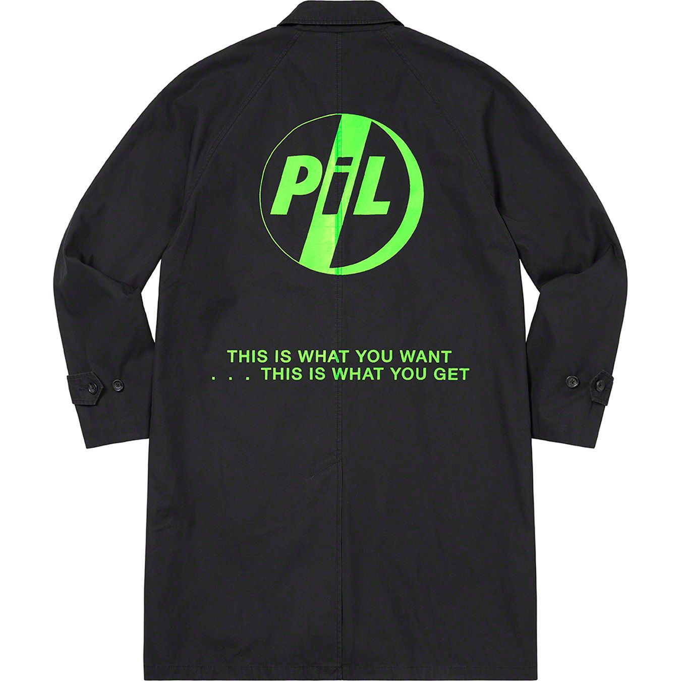 PiL Trench Coat