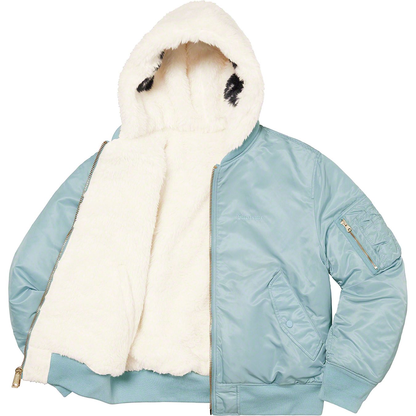 Faux Fur Reversible MA-1