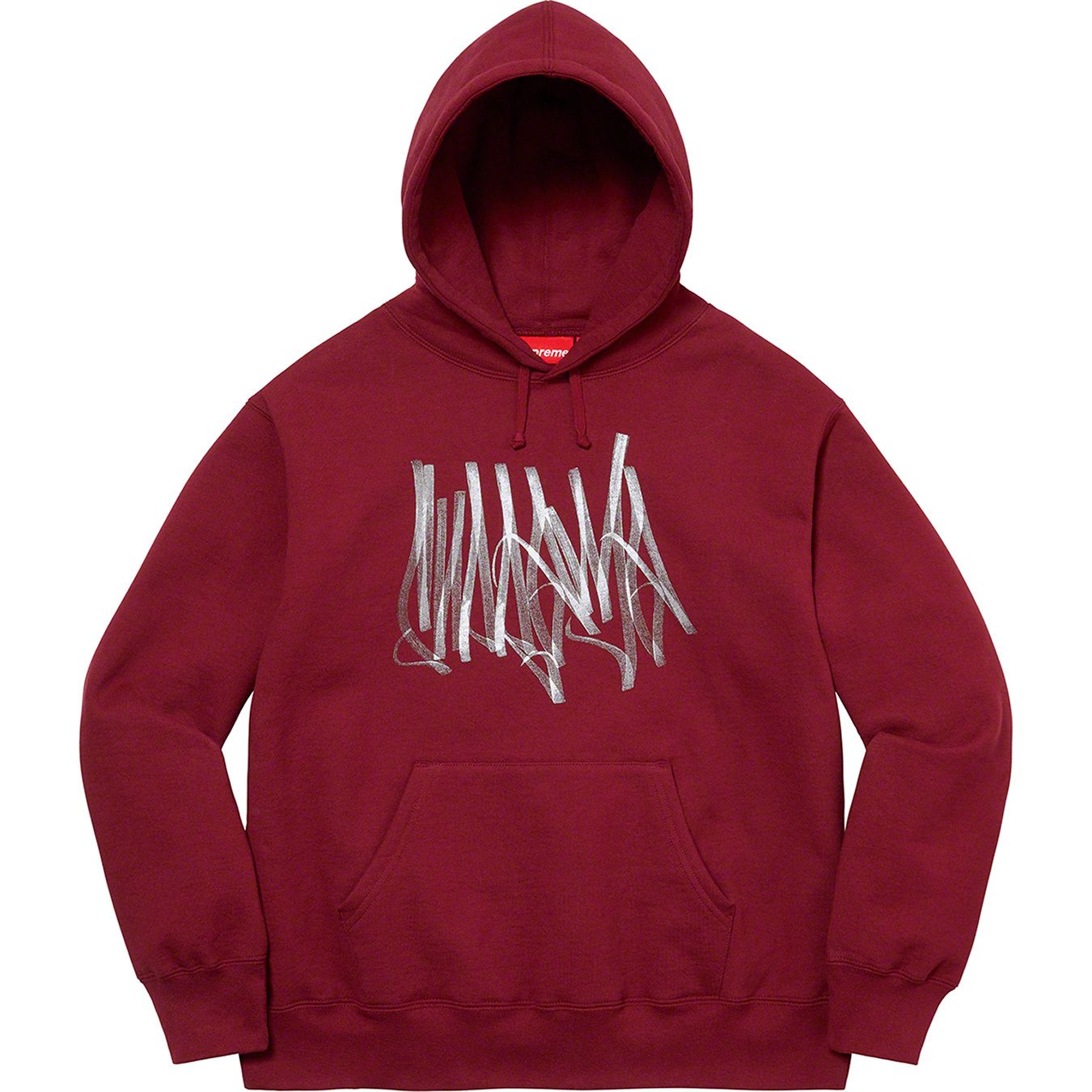 Tag Hooded Sweatshirt