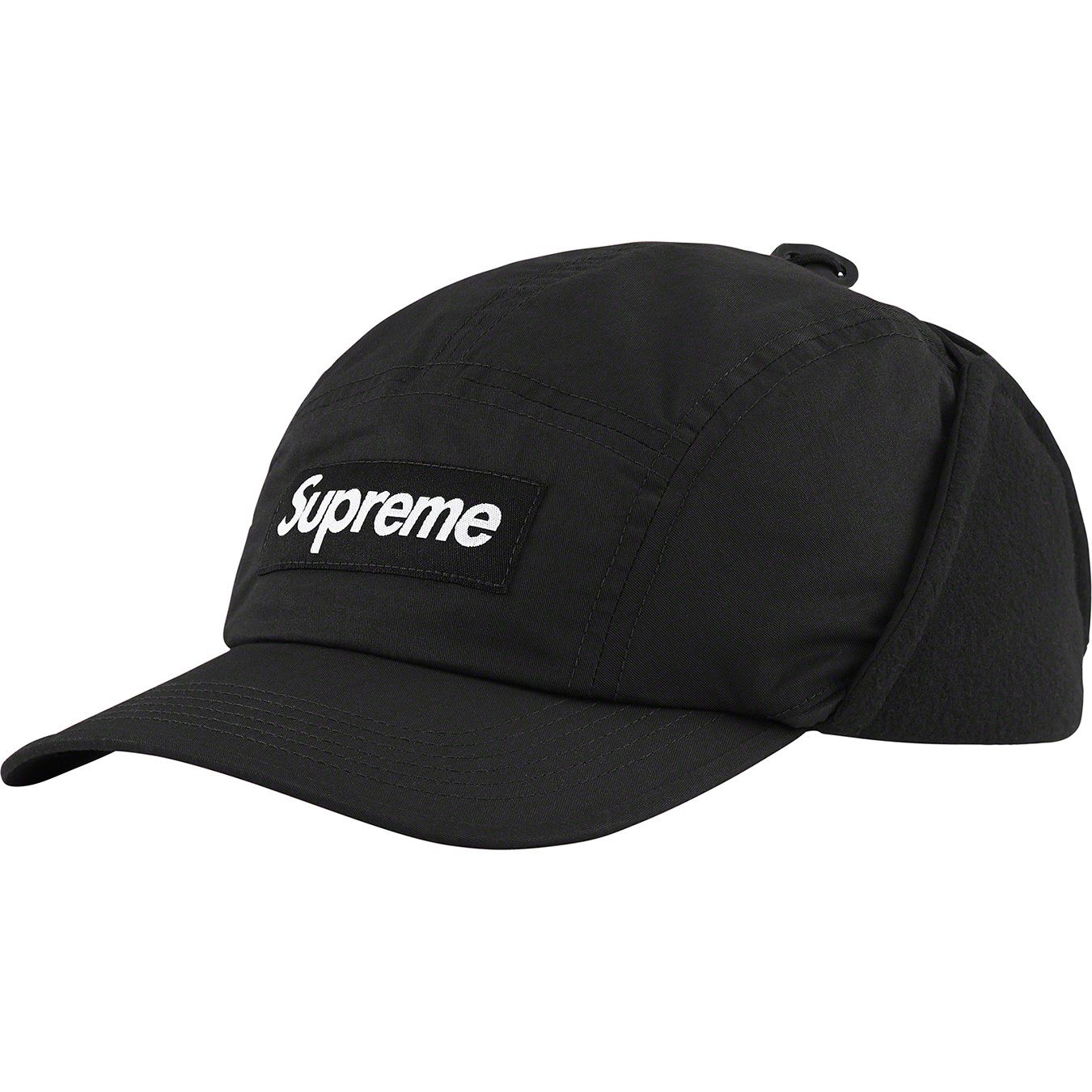 Packable Earflap Camp Cap