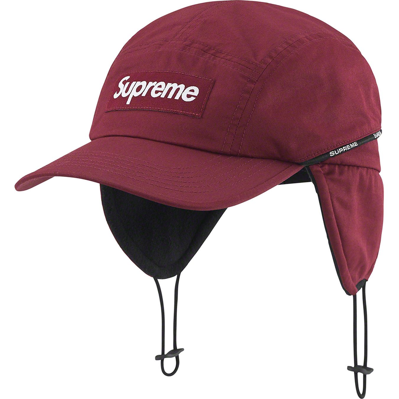 Packable Earflap Camp Cap