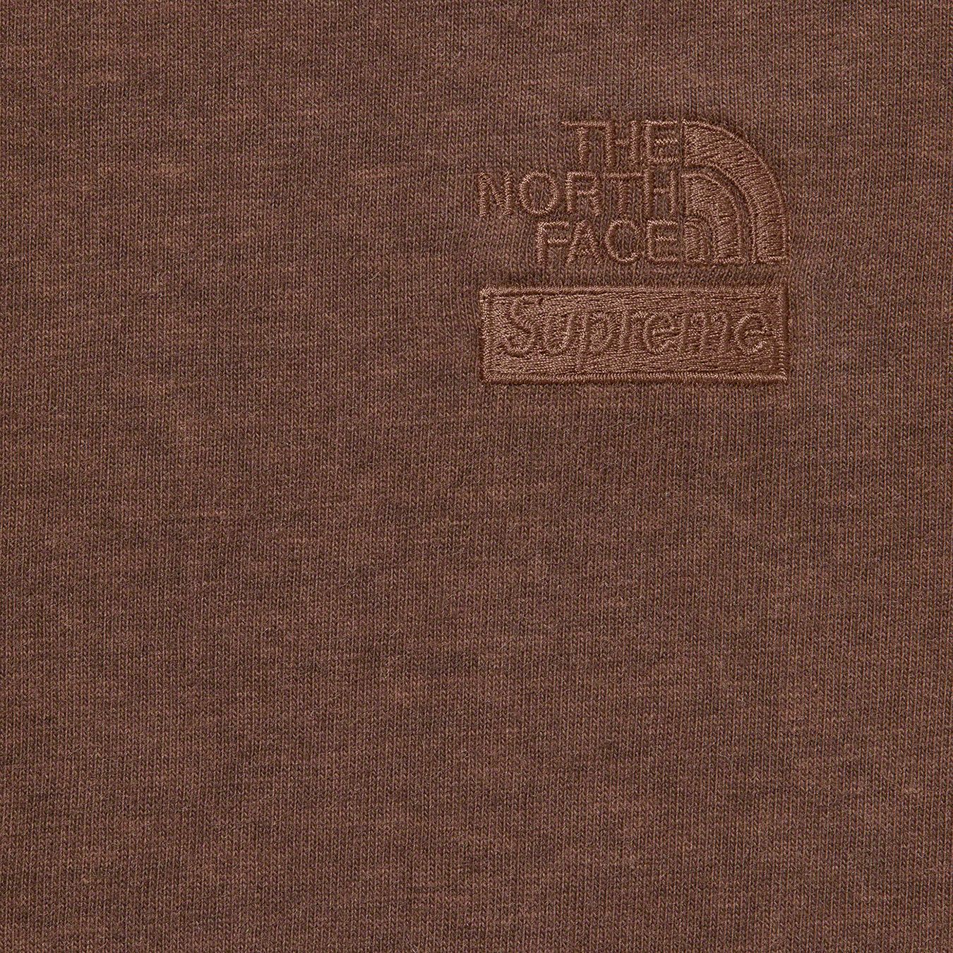 Supreme®/The North Face® Pigment Printed L/S Top