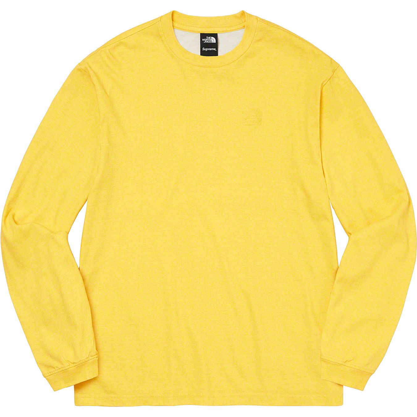 Supreme®/The North Face® Pigment Printed L/S Top