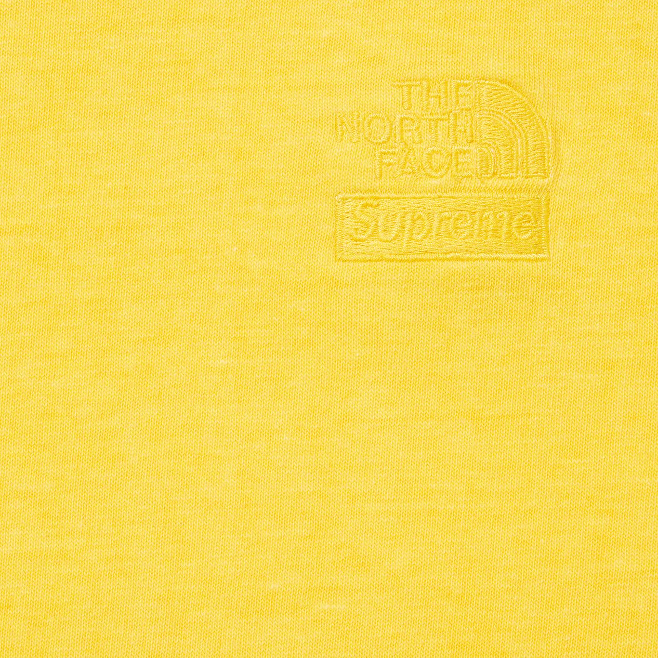 Supreme®/The North Face® Pigment Printed L/S Top