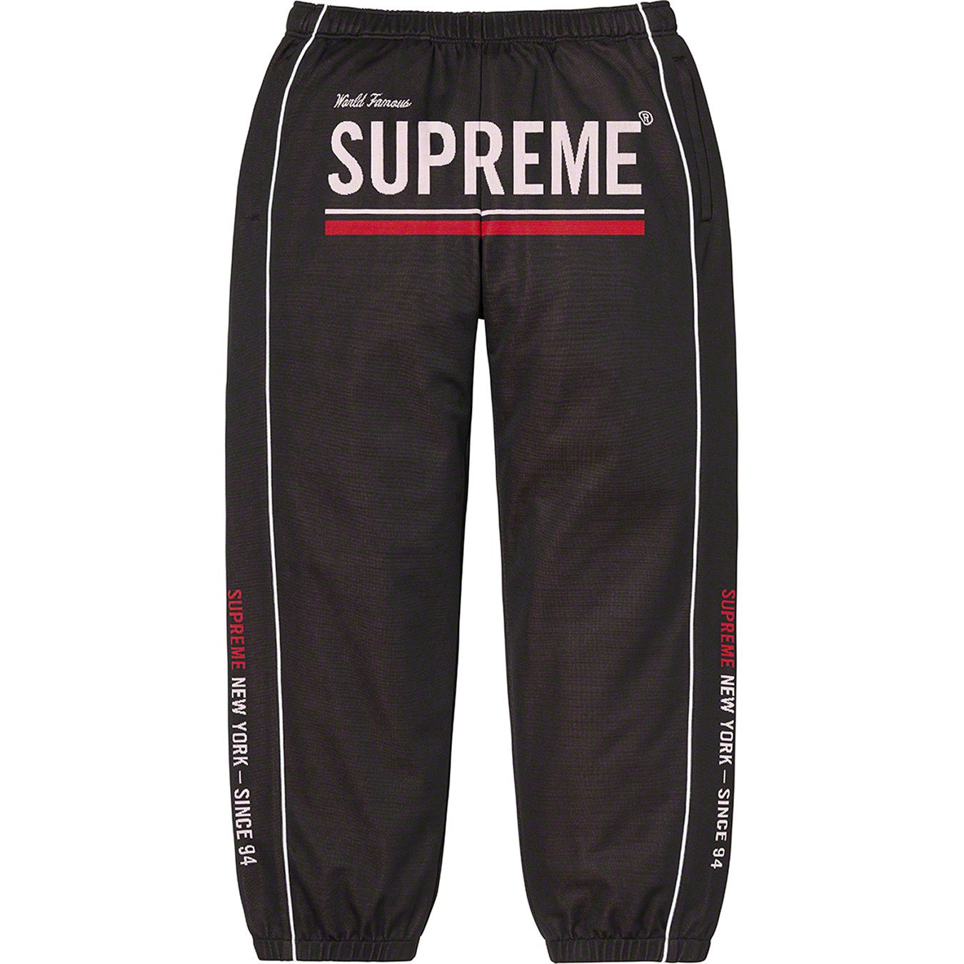 World Famous Jacquard Track Pant