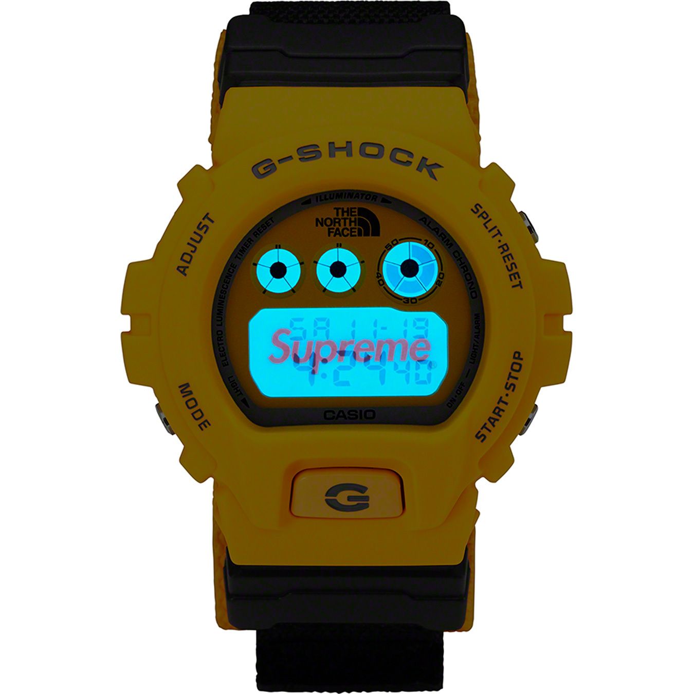 Supreme®/The North Face®/G-SHOCK Watch