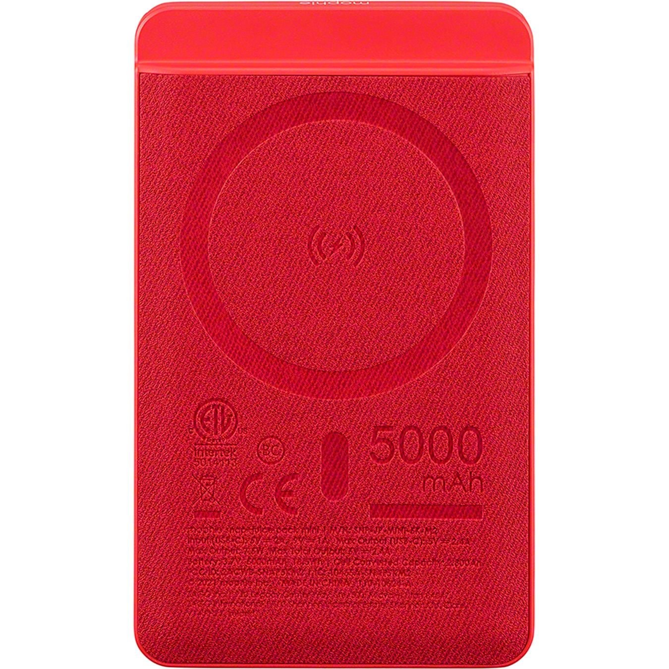 Supreme®/mophie snap+ juice pack mini