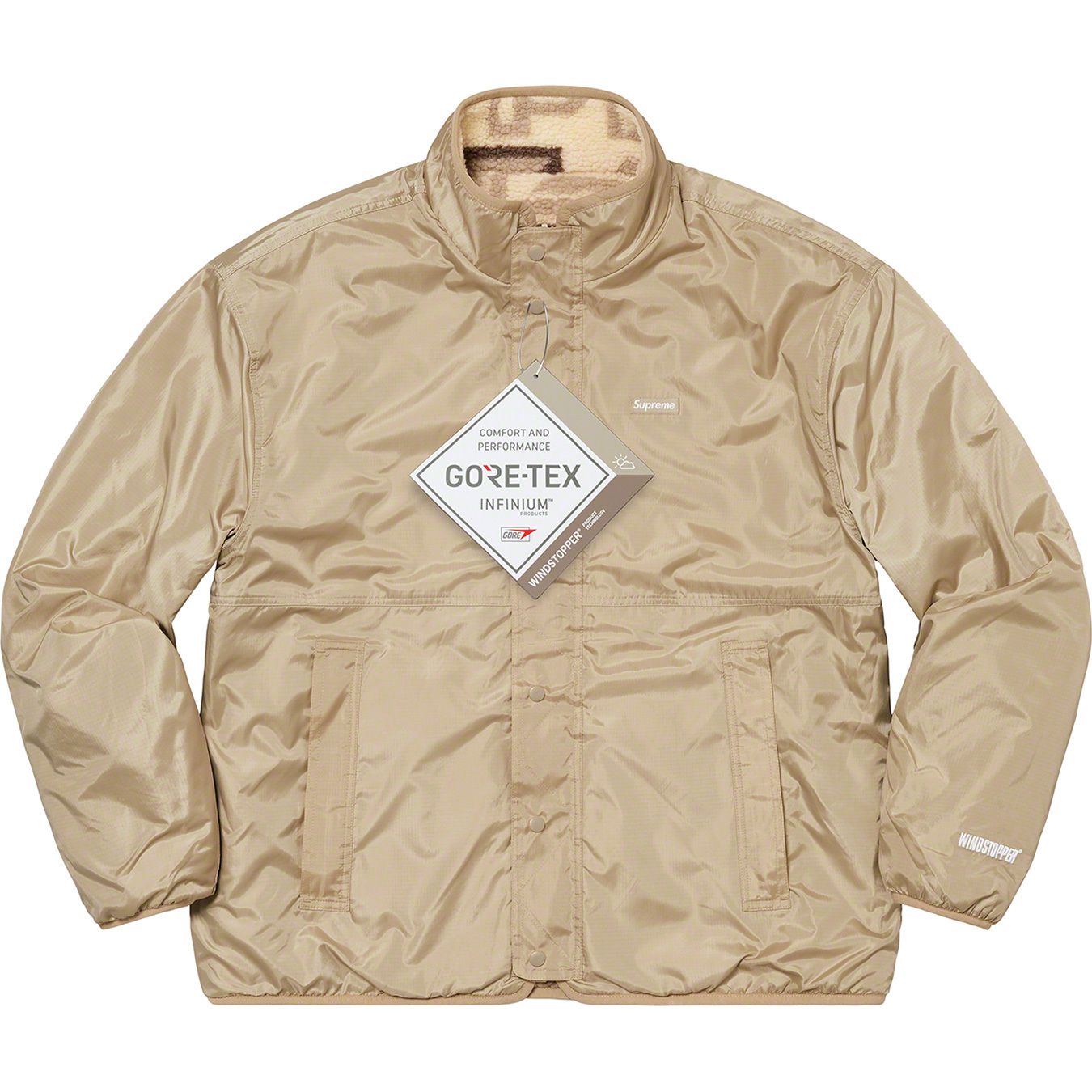 Geo Reversible WINDSTOPPER® Fleece Jacket