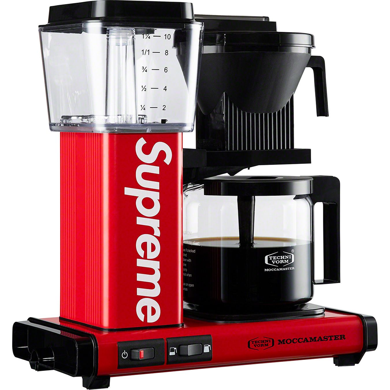 Supreme®/Moccamaster KBGV Select Coffee Maker