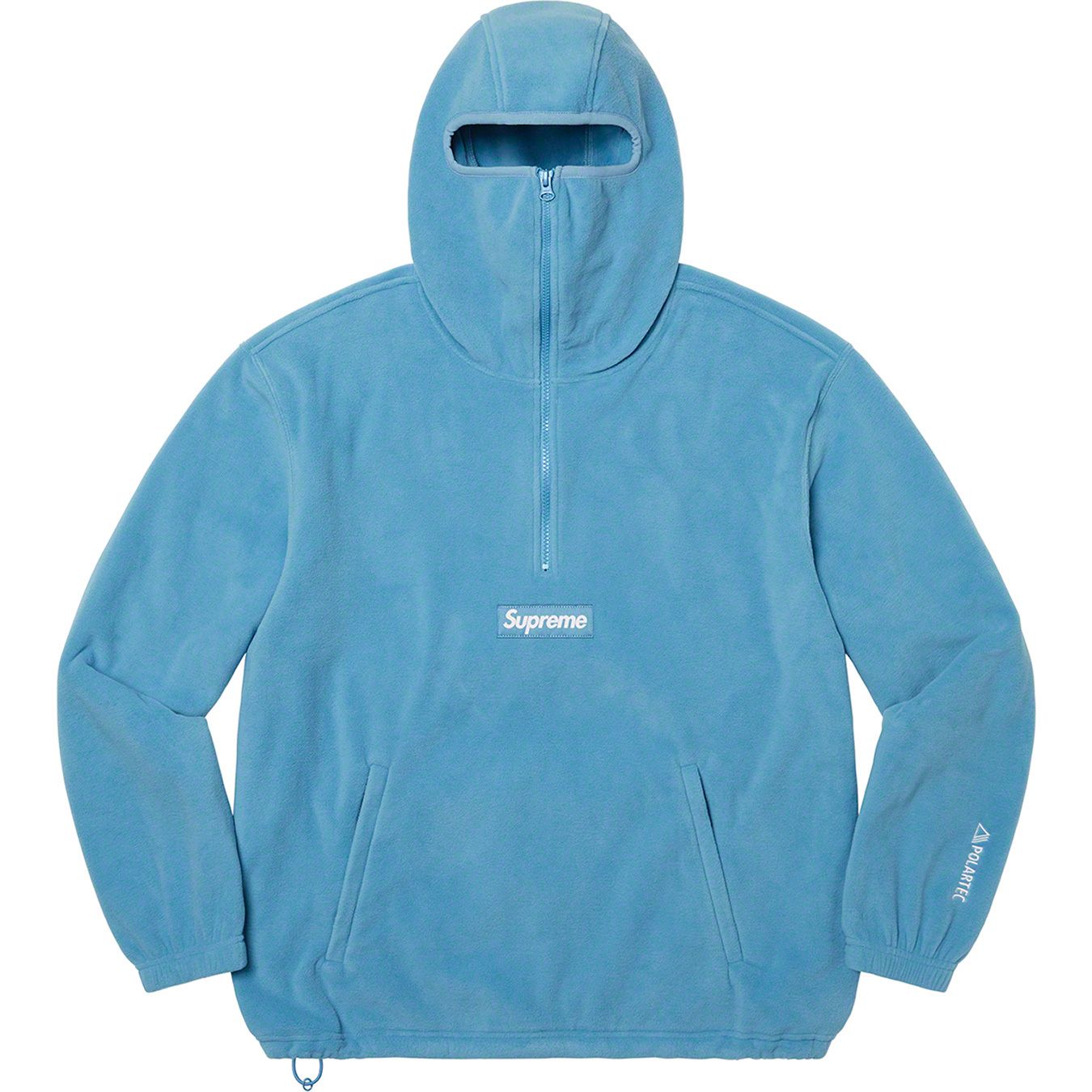 Polartec® Facemask Half Zip Pullover