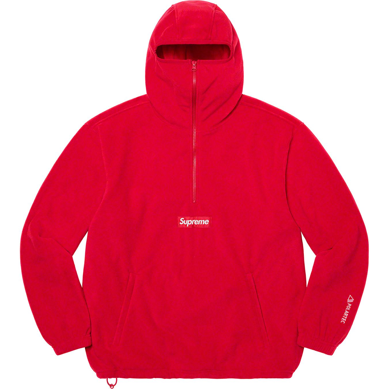 Polartec® Facemask Half Zip Pullover
