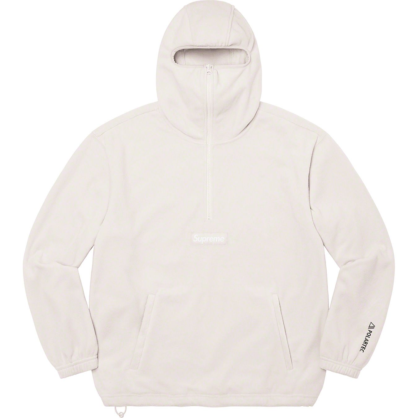 Polartec® Facemask Half Zip Pullover