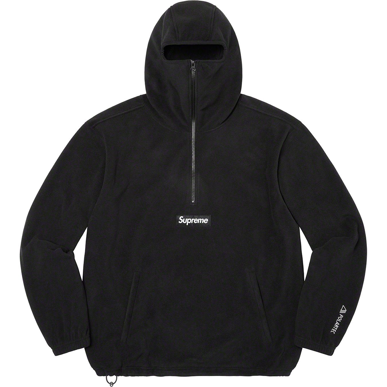Polartec® Facemask Half Zip Pullover