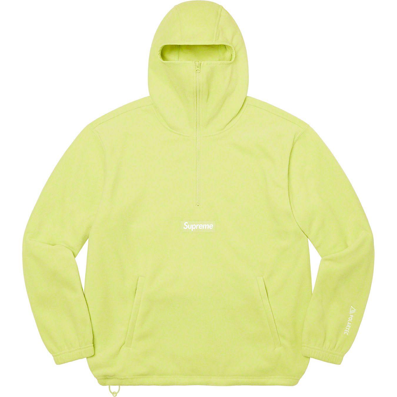 Polartec® Facemask Half Zip Pullover