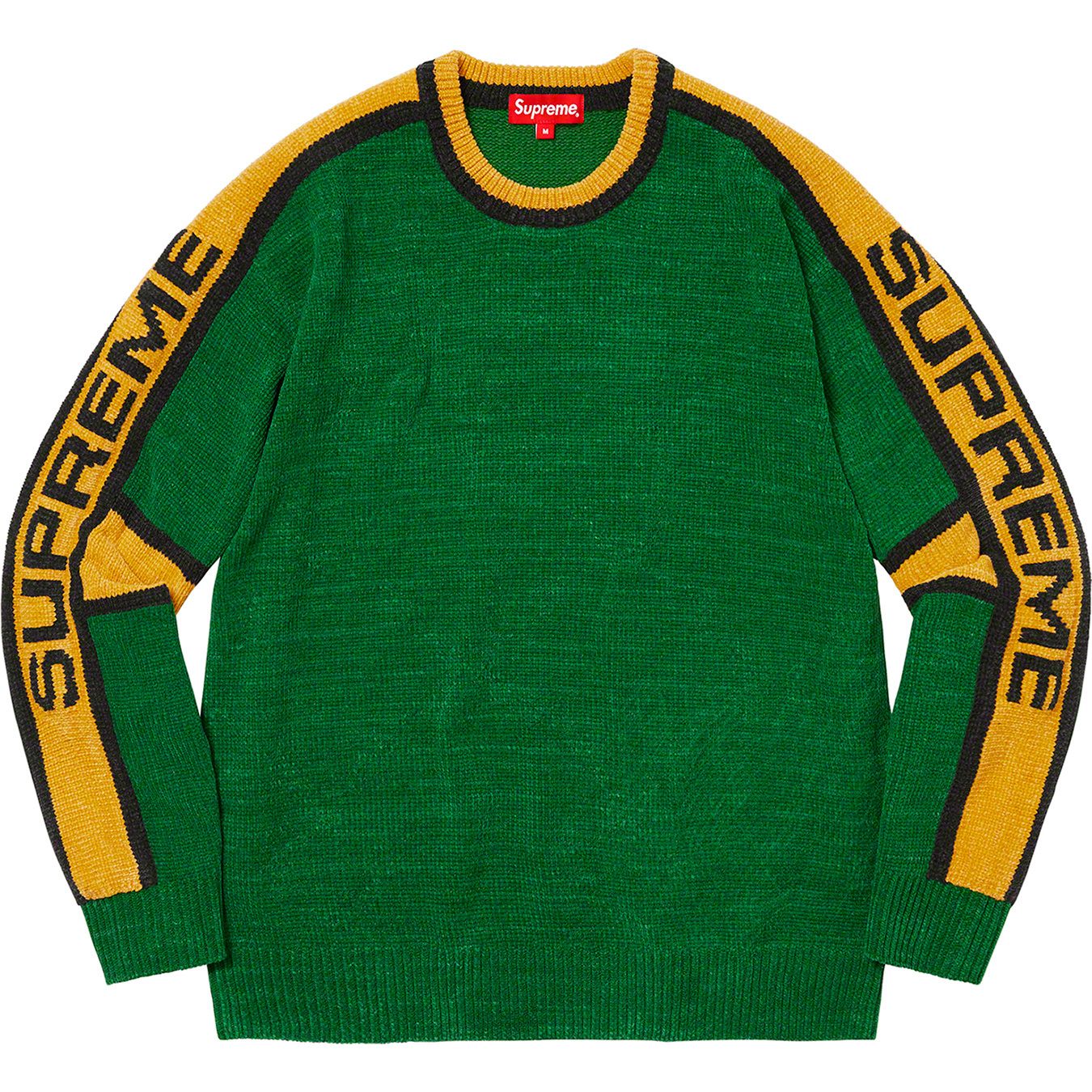 Stripe Chenille Sweater