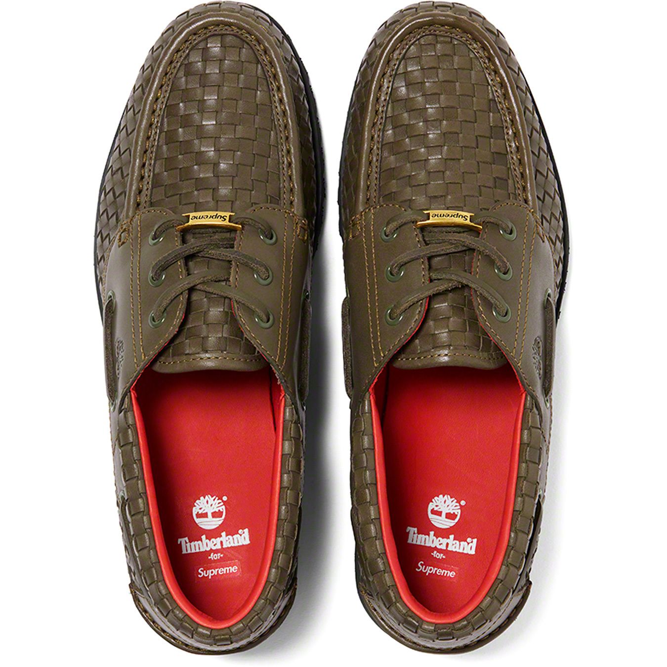 Supreme®/Timberland® Woven 3-Eye Lug Shoe