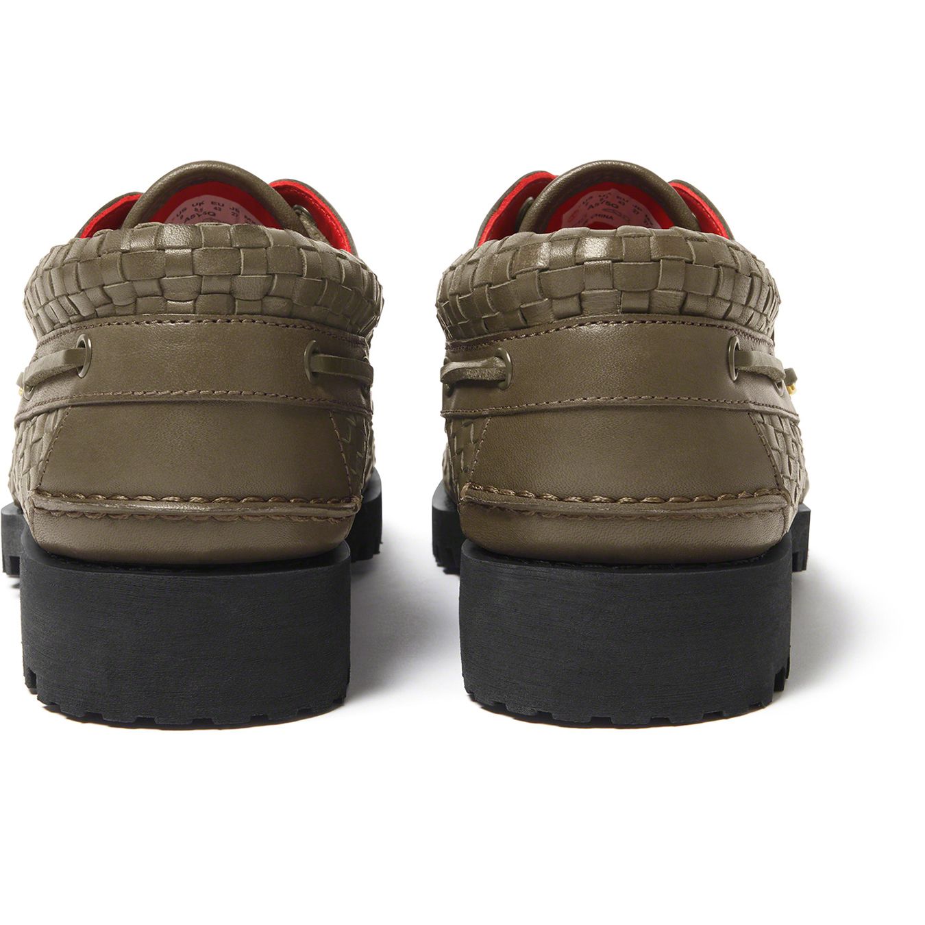 Supreme®/Timberland® Woven 3-Eye Lug Shoe