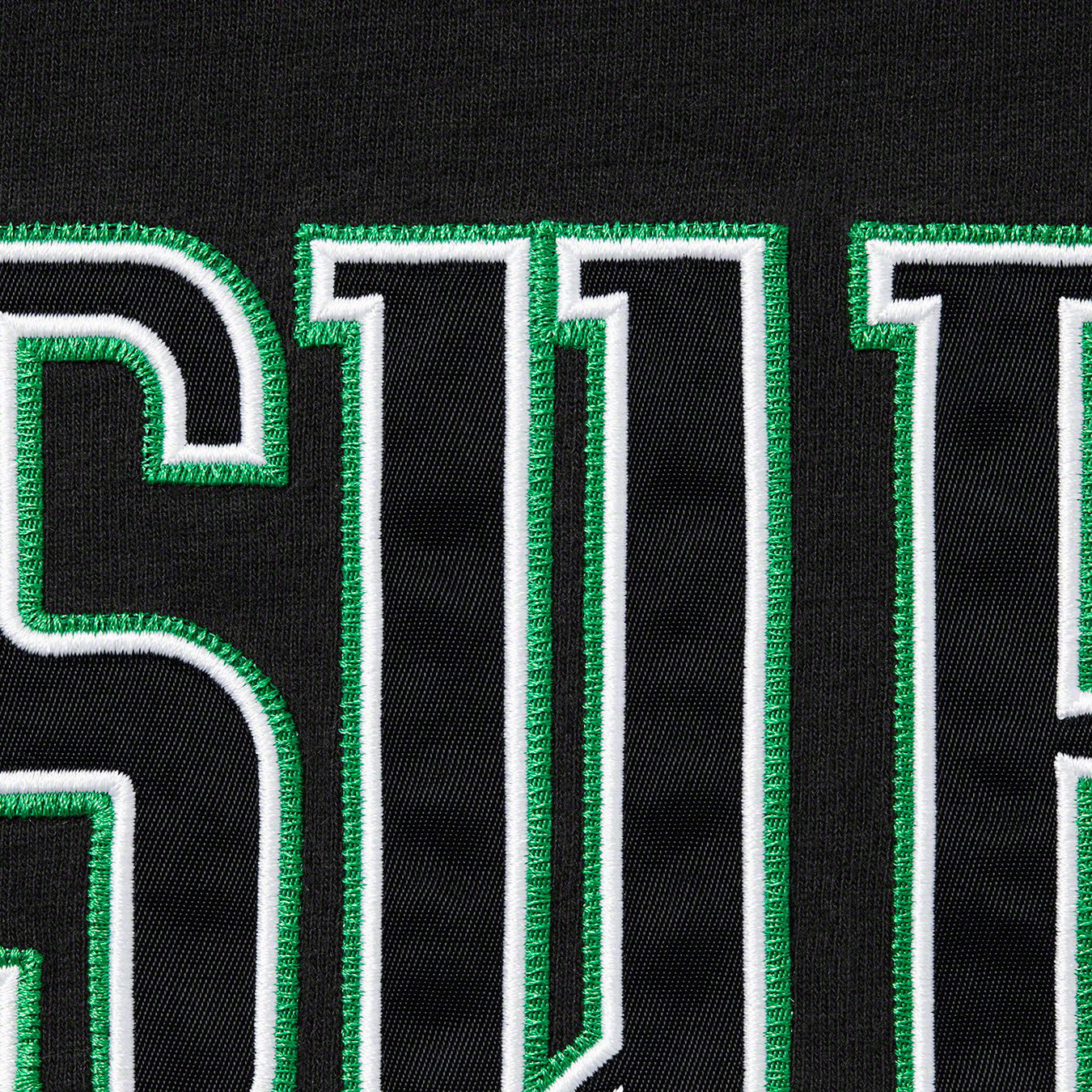 Contrast Appliqué S/S Top