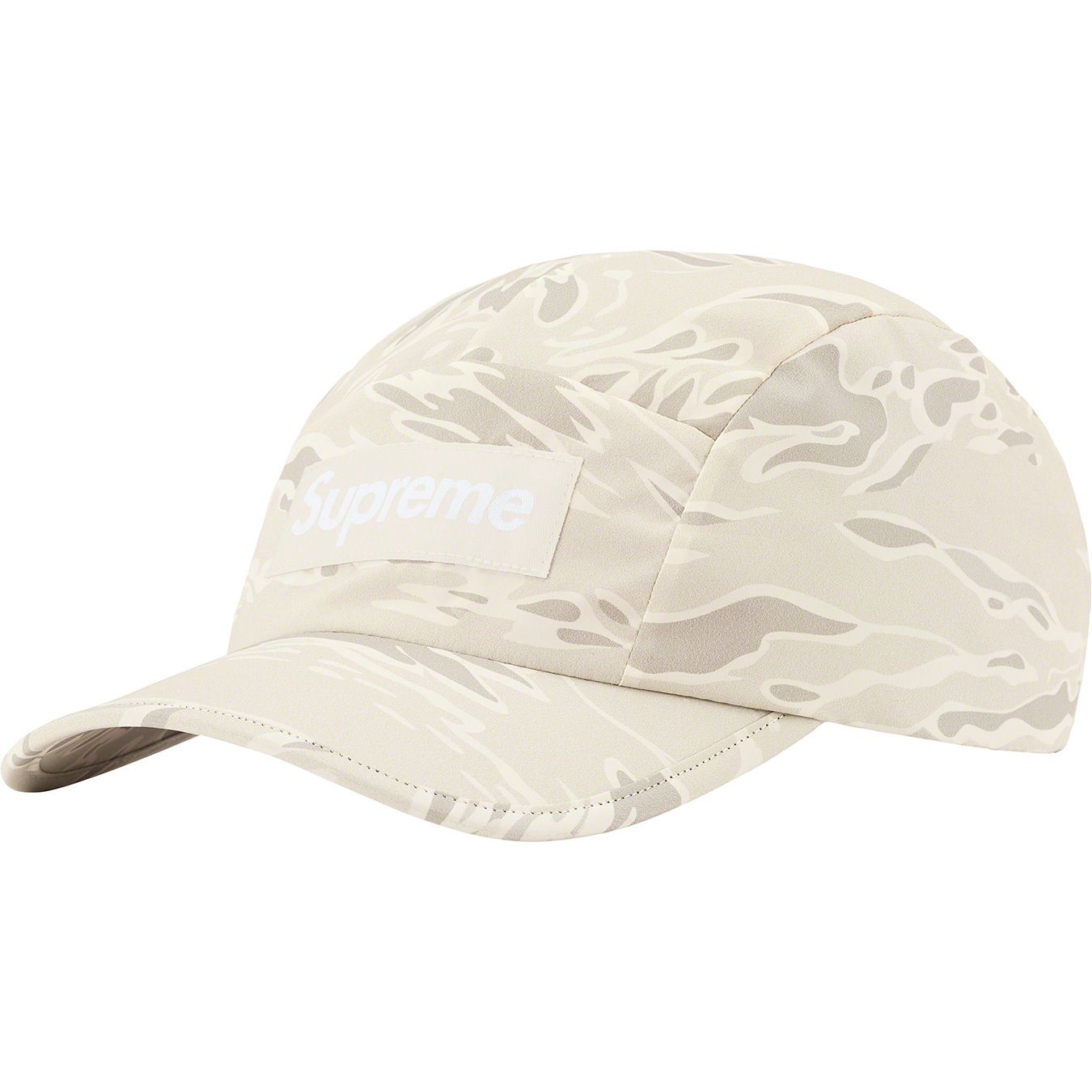 Tiger Camo Reflective Camp Cap