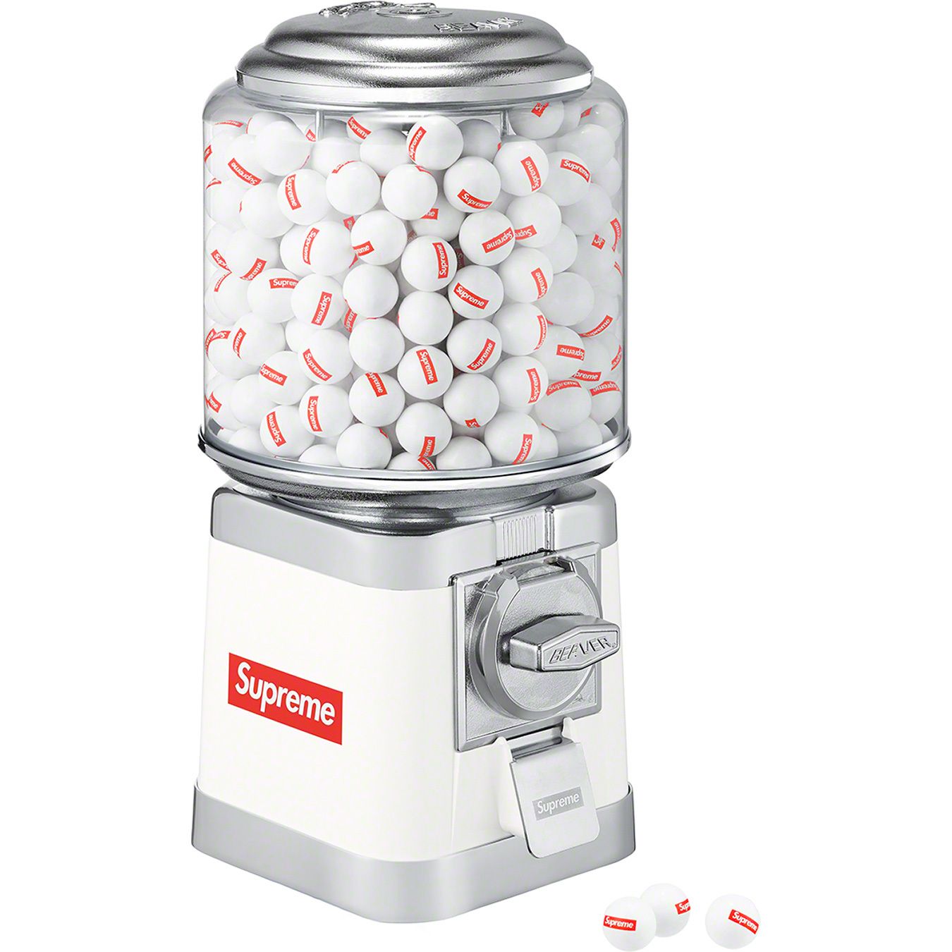 Supreme®/Beaver® Gumball Machine
