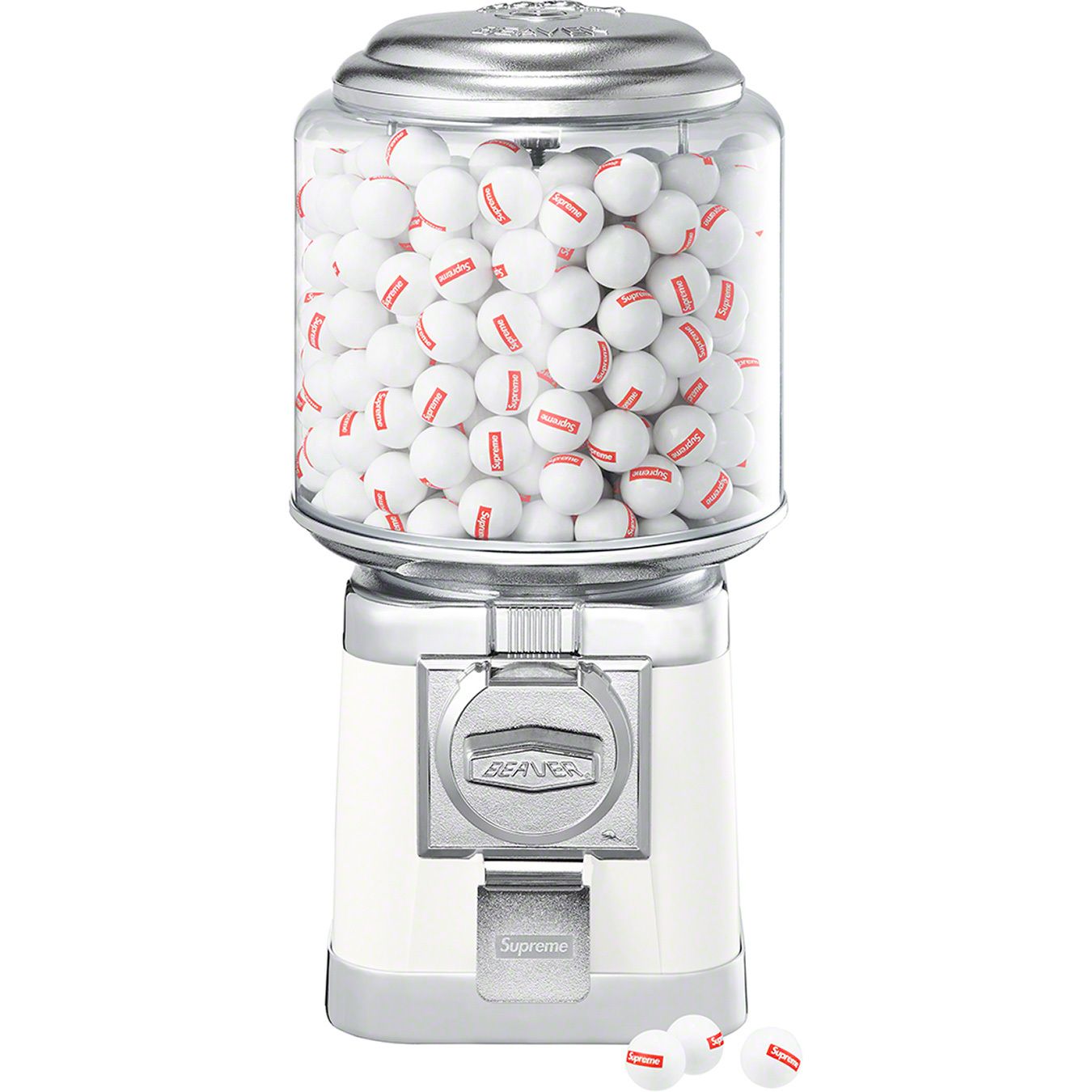 Supreme®/Beaver® Gumball Machine