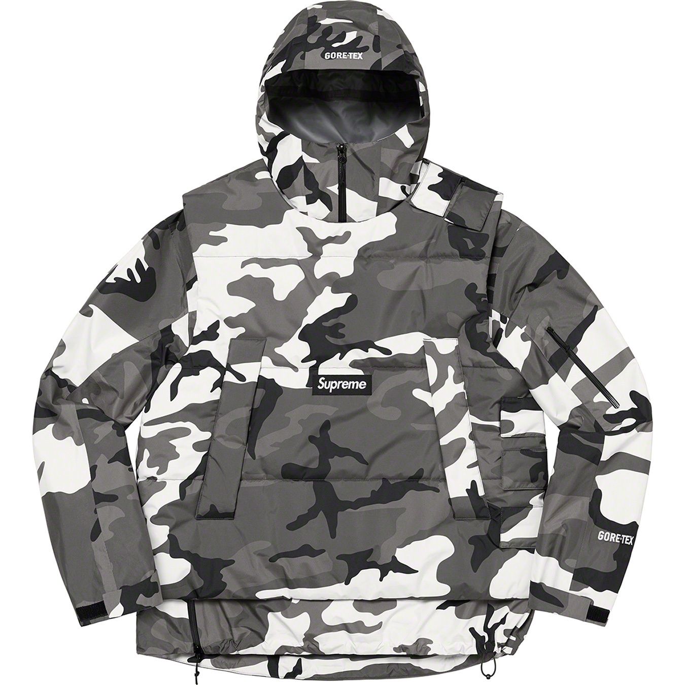 2-in-1 GORE-TEX Shell + WINDSTOPPER® Vest