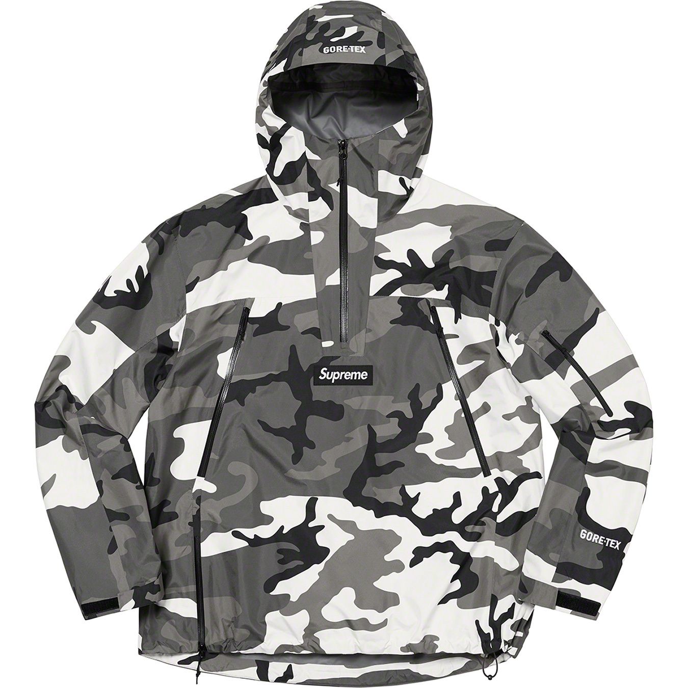 2-in-1 GORE-TEX Shell + WINDSTOPPER® Vest