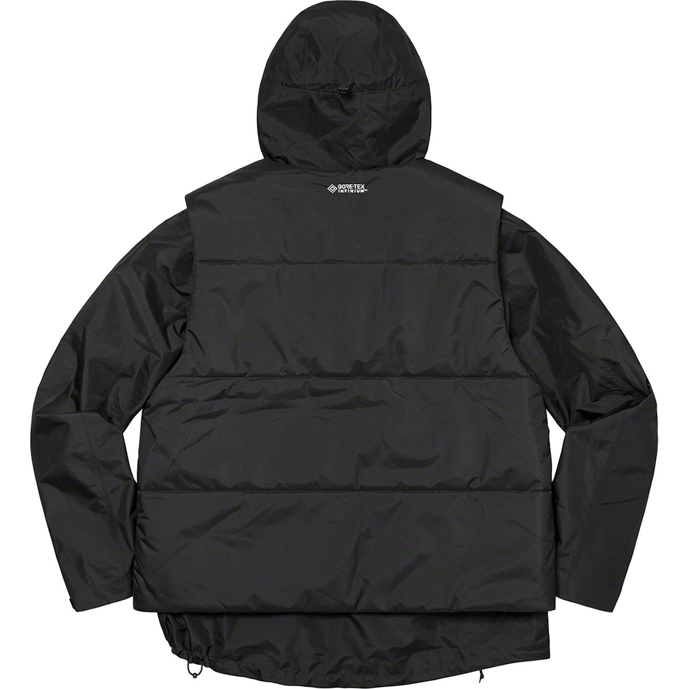 2-in-1 GORE-TEX Shell + WINDSTOPPER® Vest