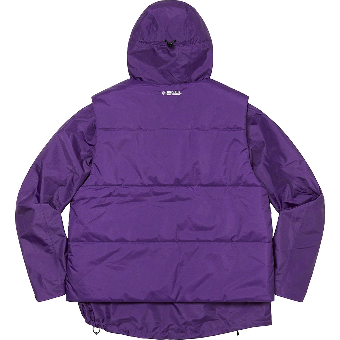 2-in-1 GORE-TEX Shell + WINDSTOPPER® Vest