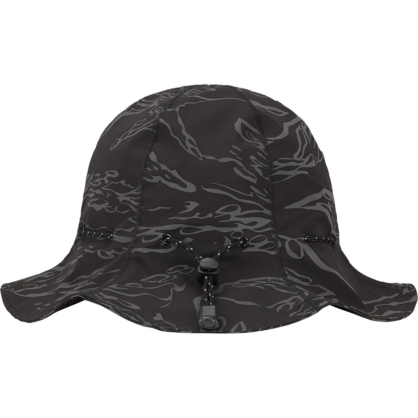 Tiger Camo Reflective Tulip Hat
