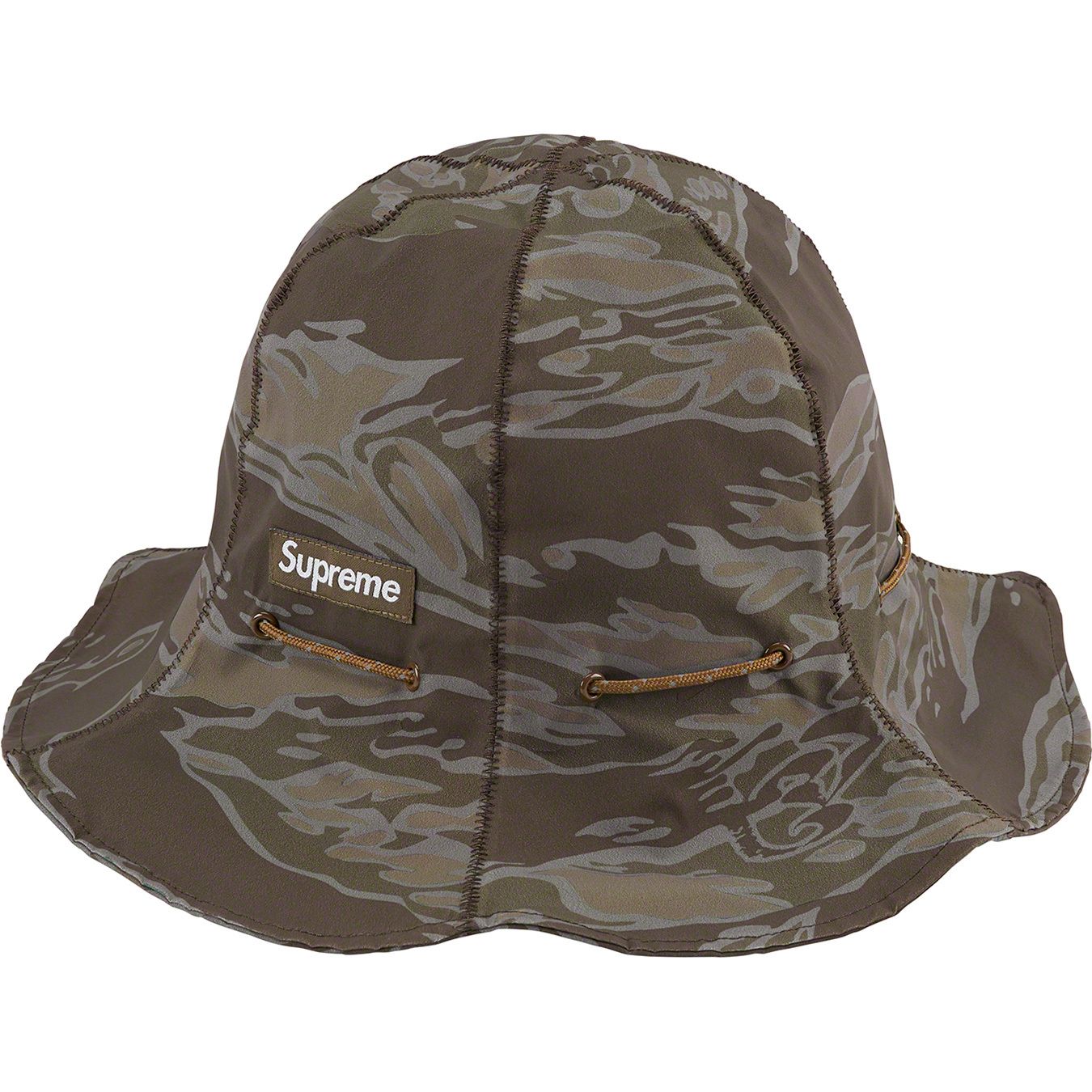 Tiger Camo Reflective Tulip Hat