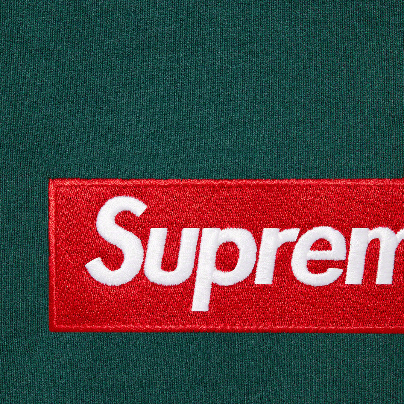 Box Logo Crewneck