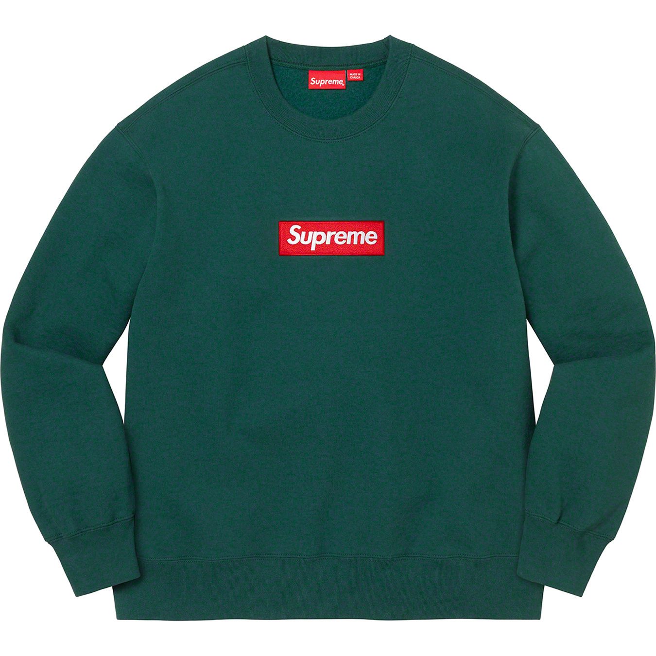 Box Logo Crewneck