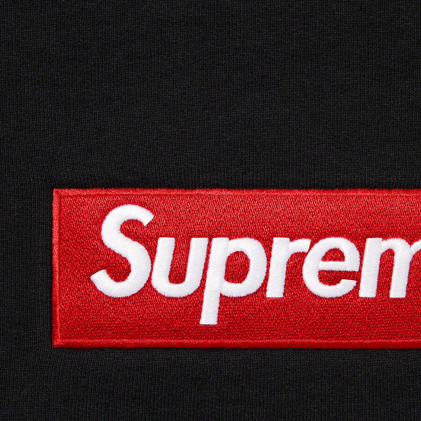 Box Logo Crewneck