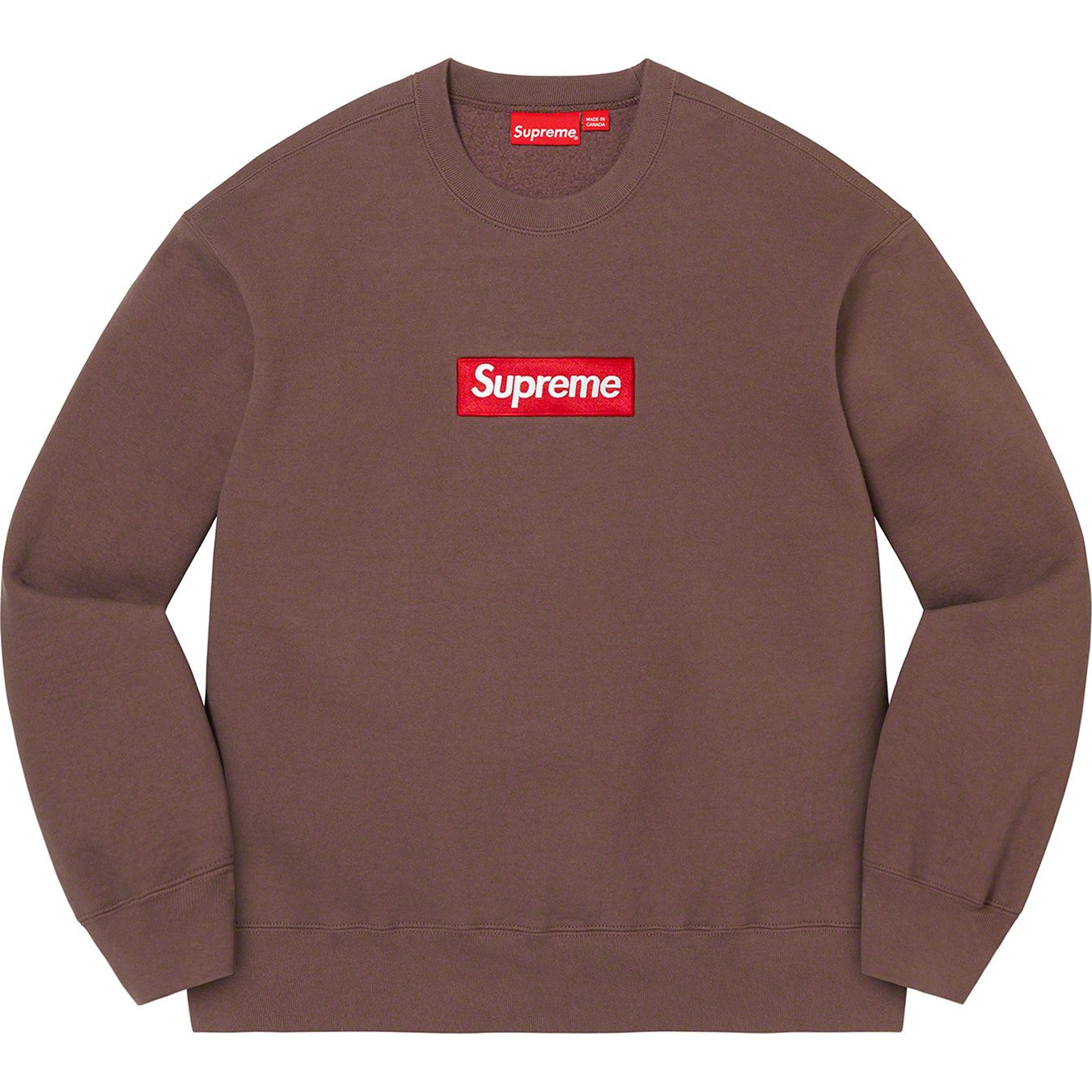 Box Logo Crewneck