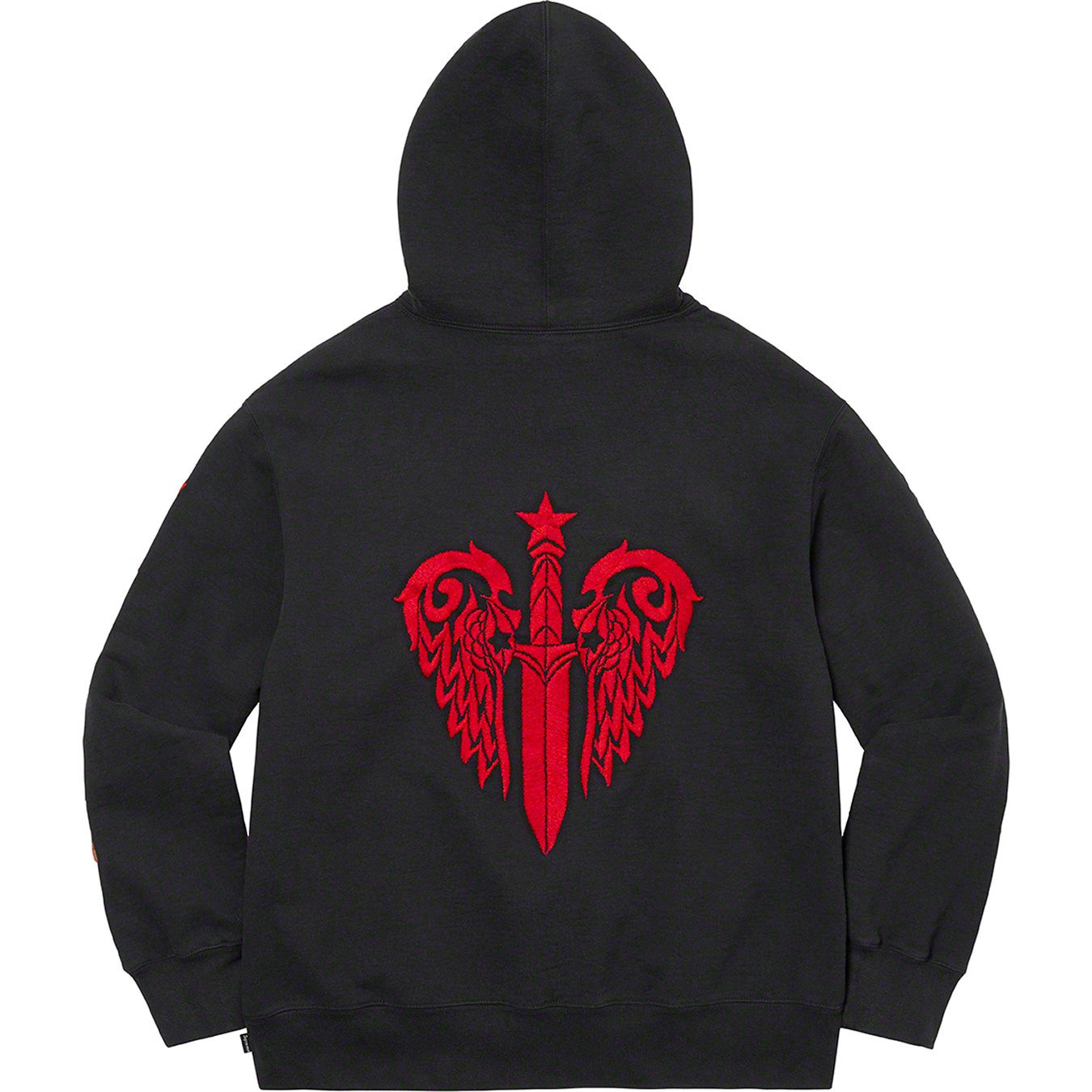 Supreme®/The Great China Wall Sword Hooded Sweatshirt