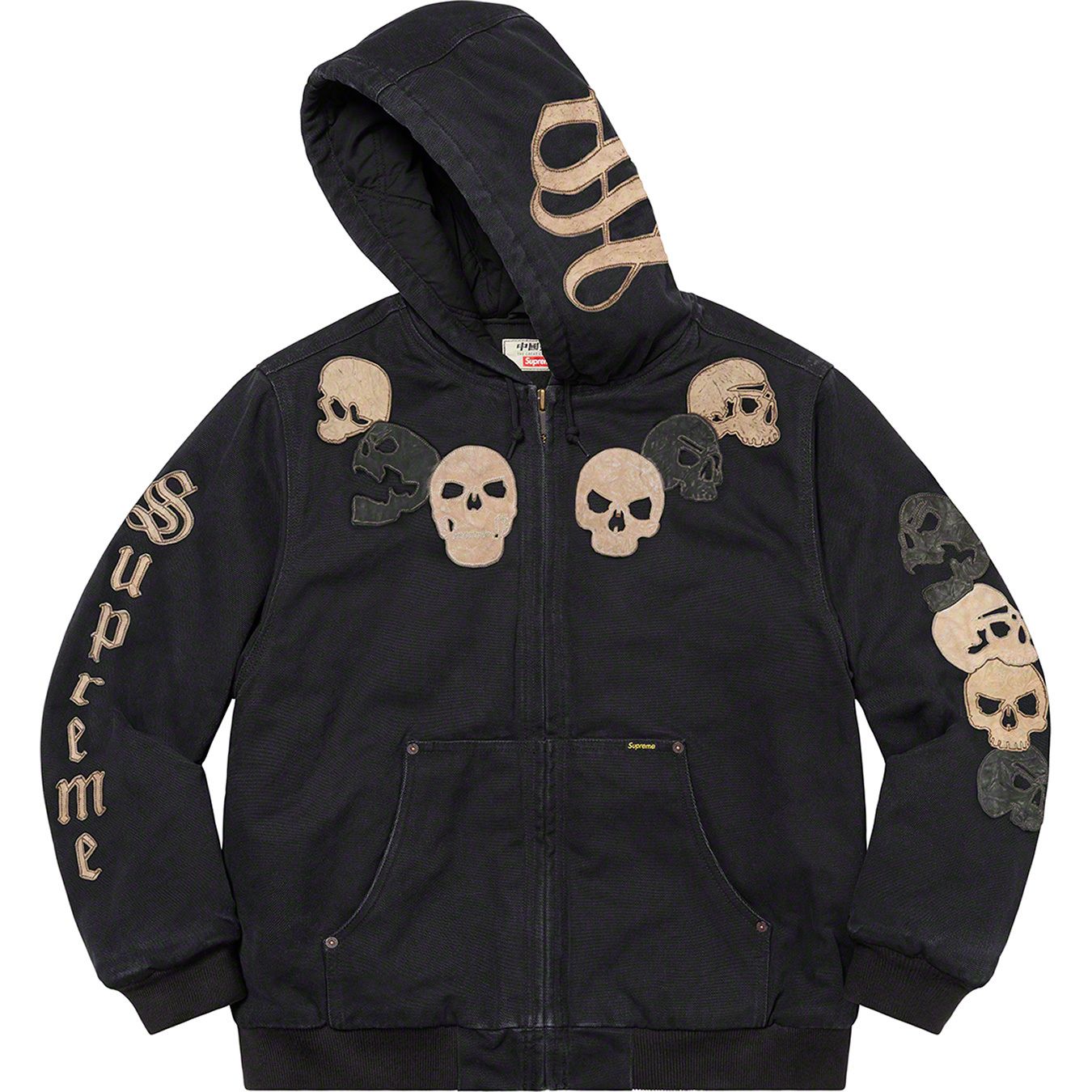 Supreme®/The Great China Wall Hooded Work Jacket