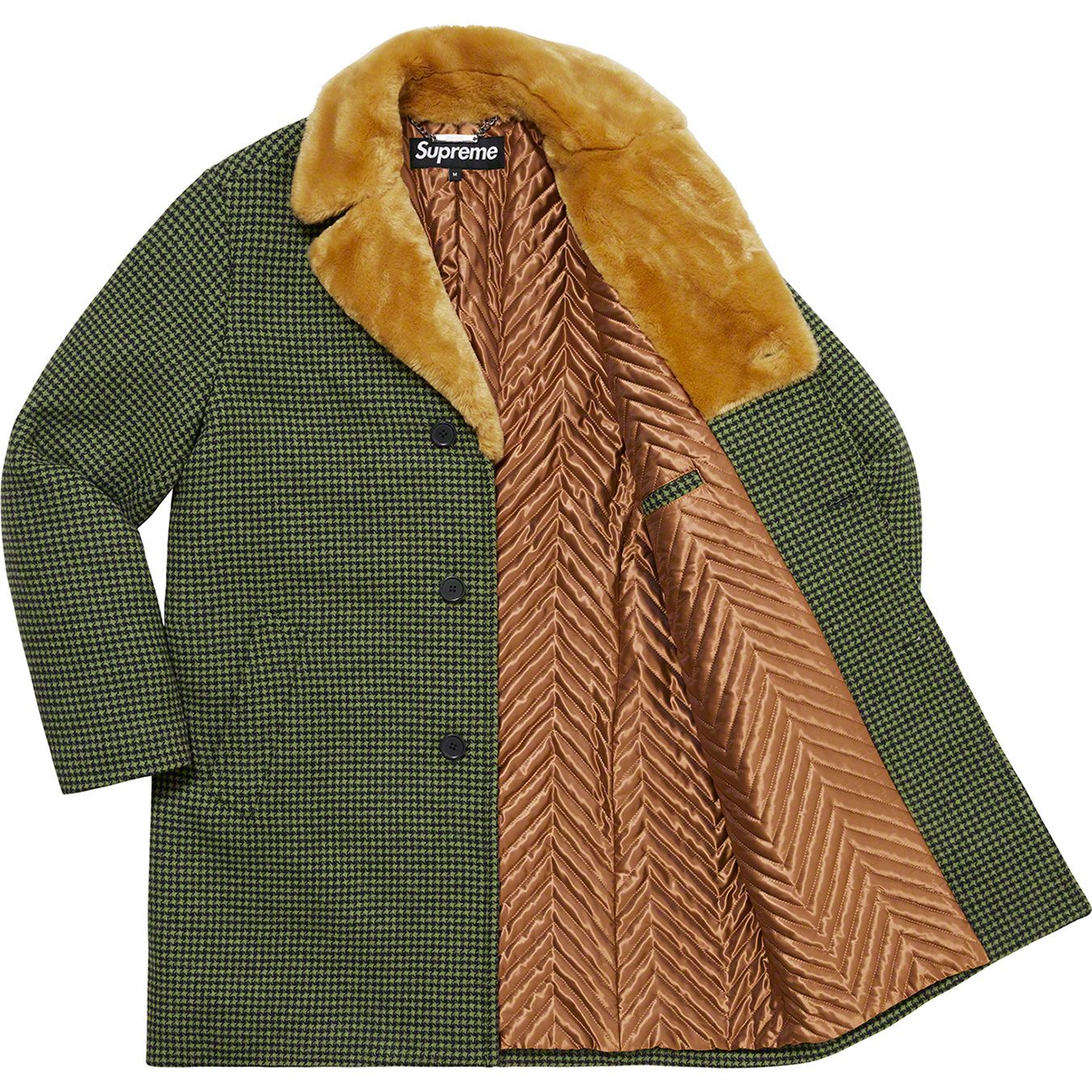 Fur Collar Car Coat