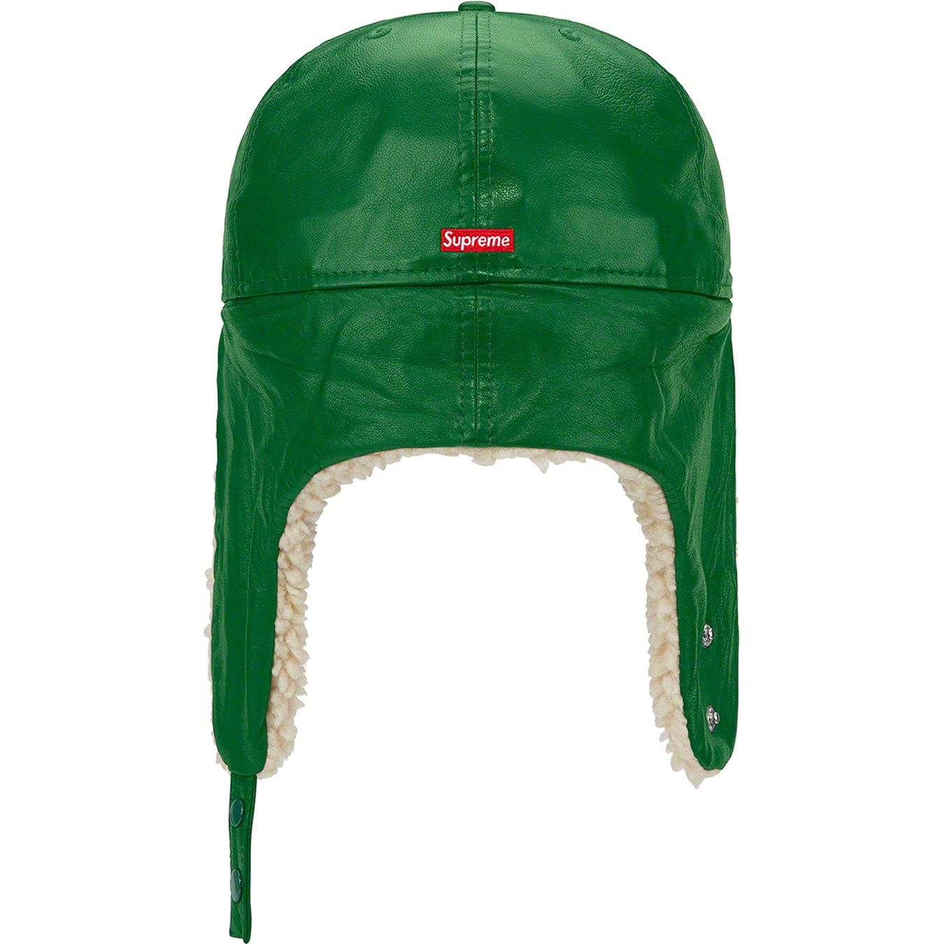 Leather Earflap Box Logo New Era®