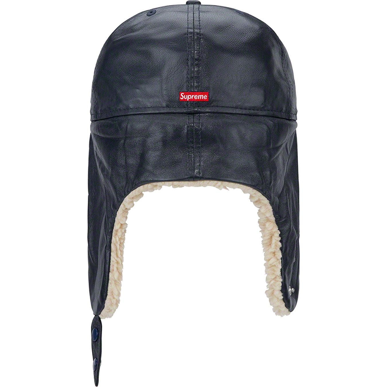 Leather Earflap Box Logo New Era®