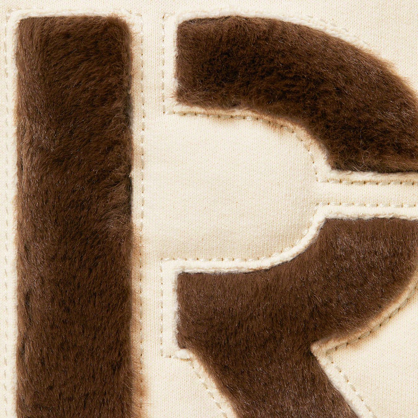 Faux Fur Lined Zip Up Hooded Sweatshirt