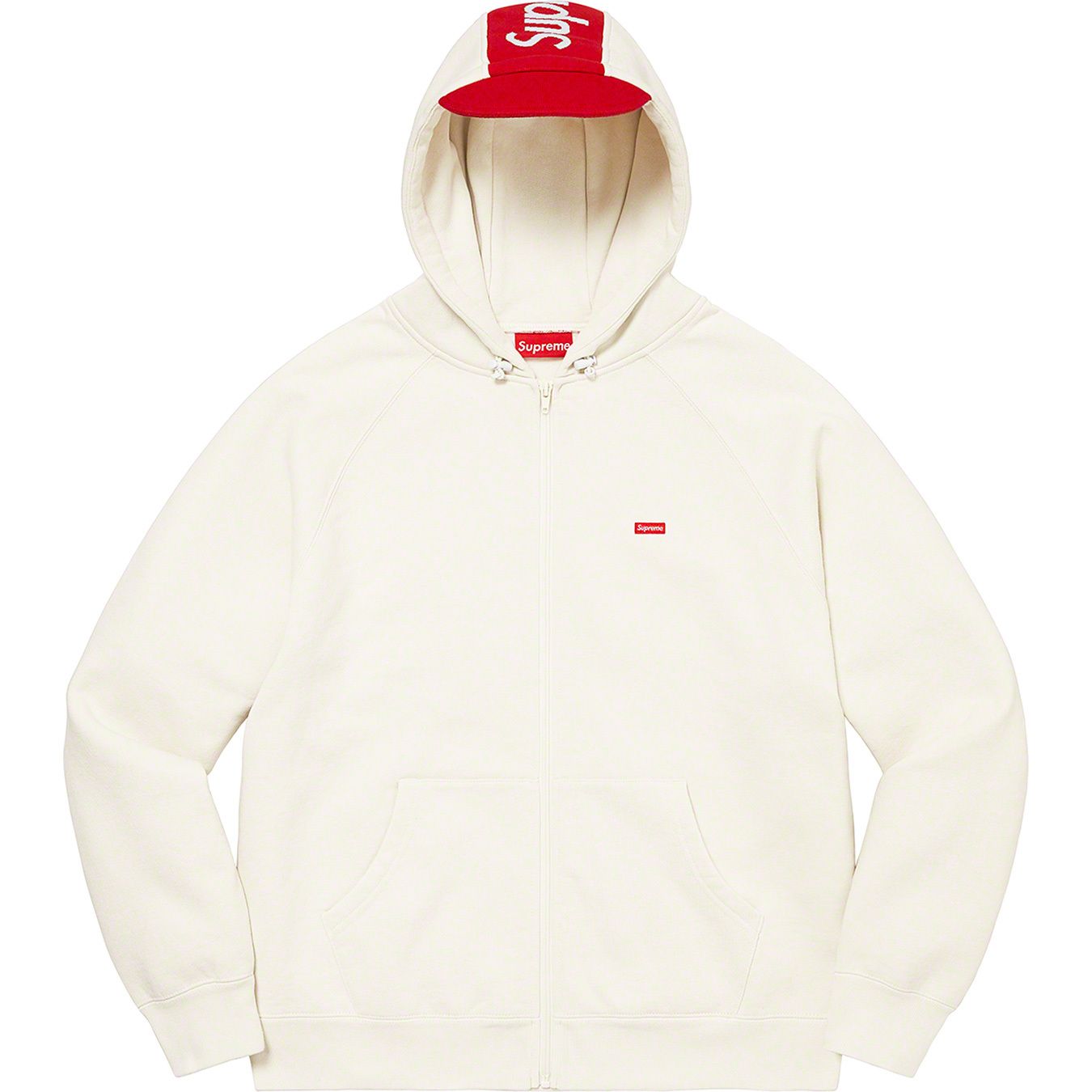 Brim Zip Up Hooded Sweatshirt