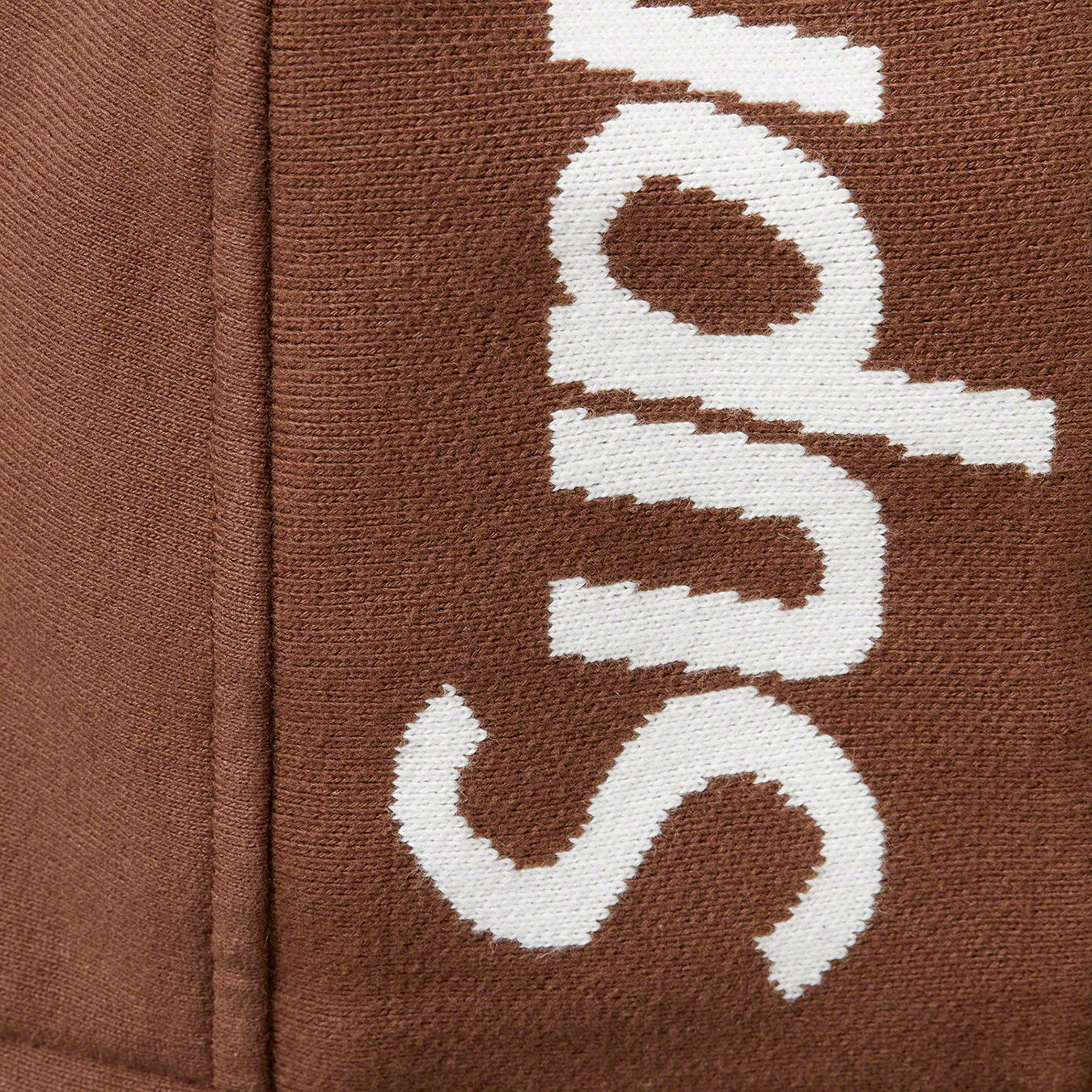 Brim Zip Up Hooded Sweatshirt