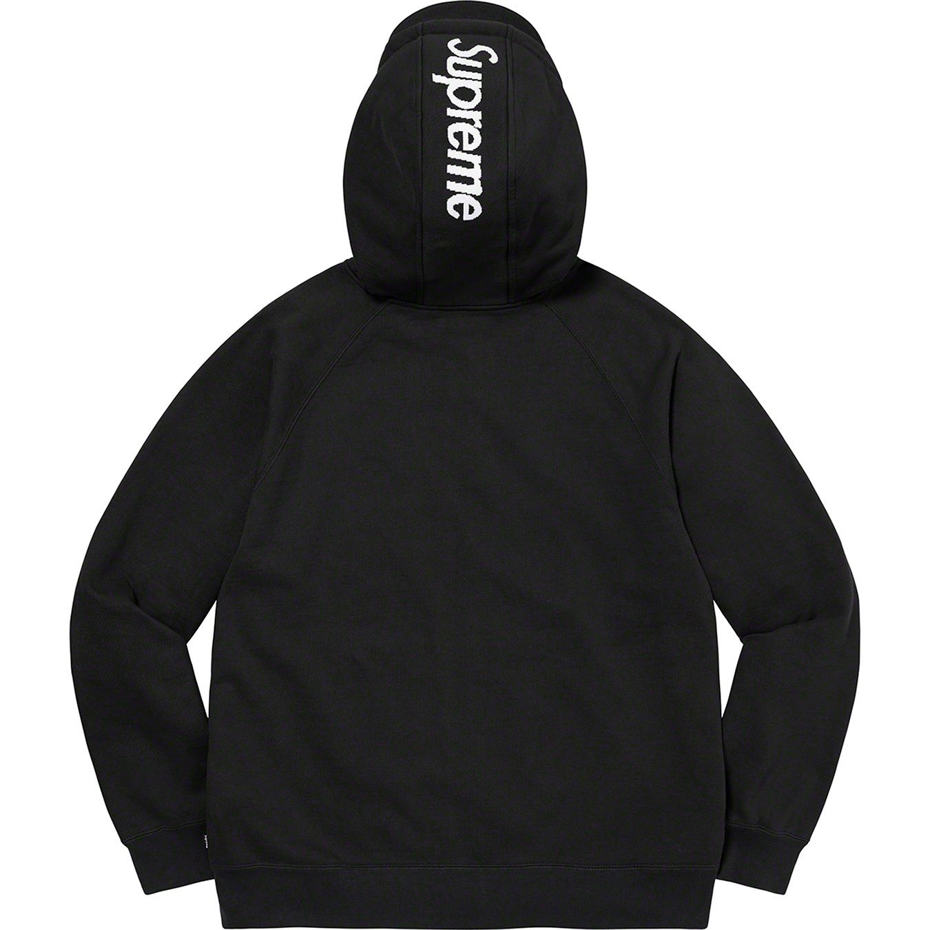 Brim Zip Up Hooded Sweatshirt