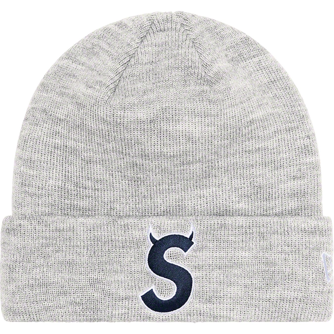 New Era® S Logo Beanie