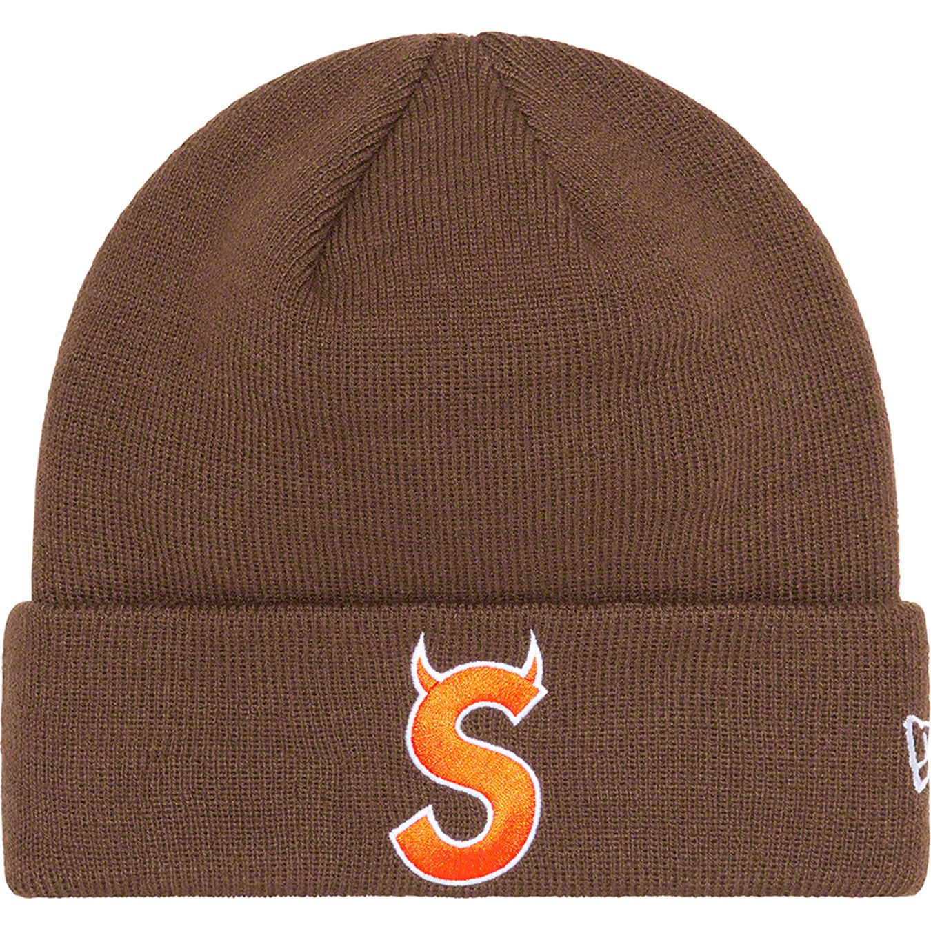New Era® S Logo Beanie
