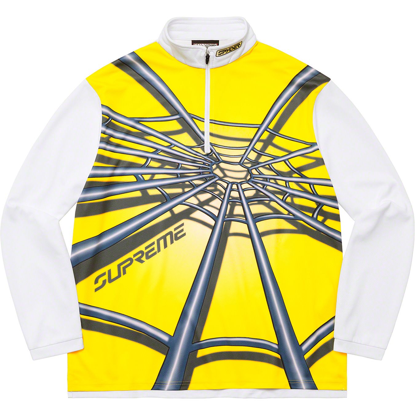 Supreme®/Spyder Web Half Zip Pullover