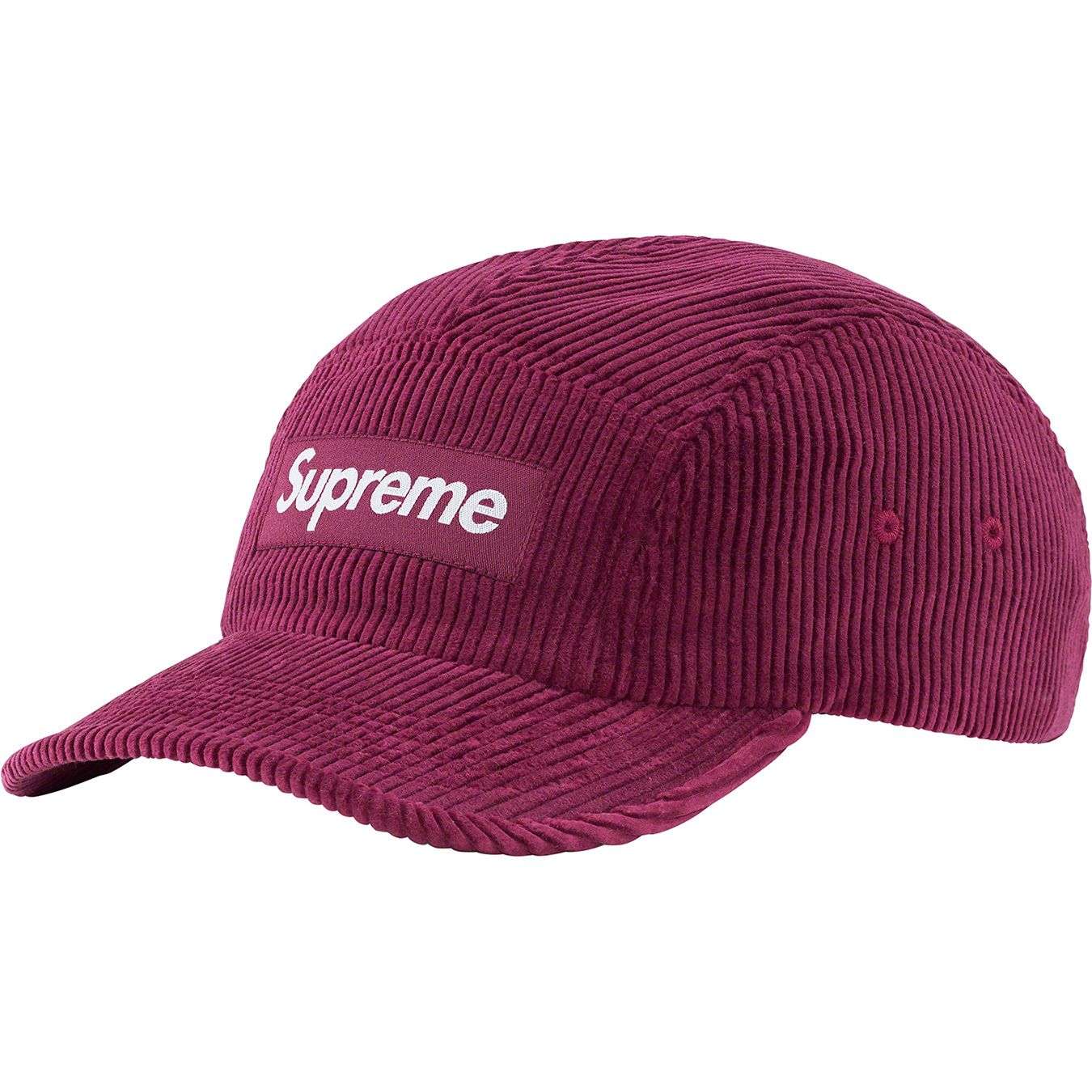 Corduroy Camp Cap