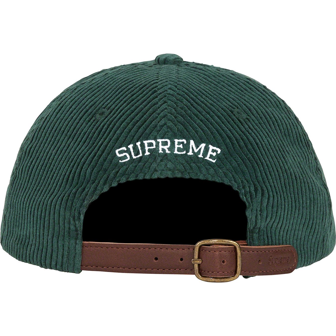 Script Corduroy 6-Panel