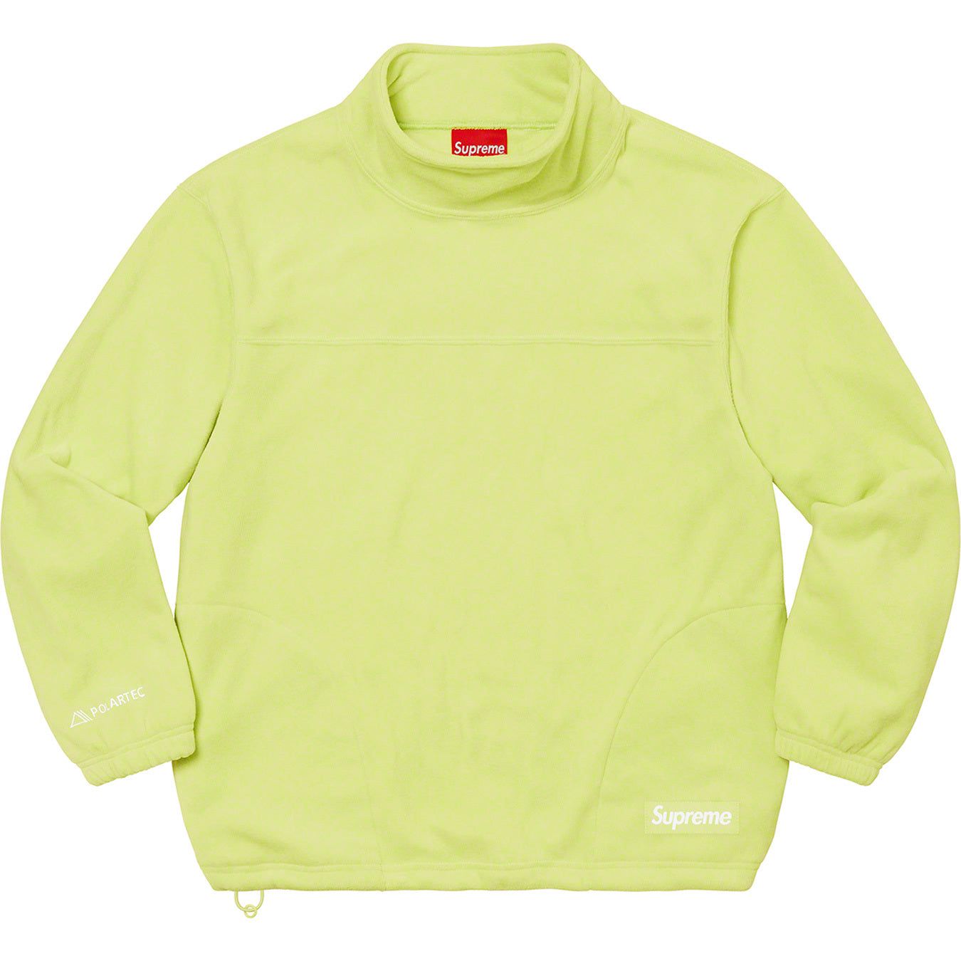 Polartec® Mock Neck Pullover
